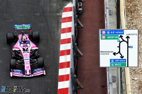 Lance Stroll Racing Point Monaco 2019 · Racefans