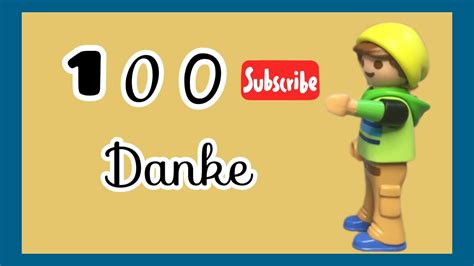 Ein Grund Zu Feiern Abonnenten Geschichte Mit Playmobil Youtube