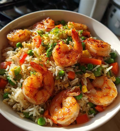 thai shrimp fried rice  reasons youll love  dish vihaad recipes