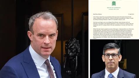 Dominic Raab Slams Activist Civil Servants After Bullying Report