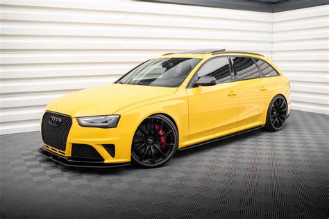 Street Pro Side Skirts Diffusers Audi Rs4 B8 Our Offer Audi A4