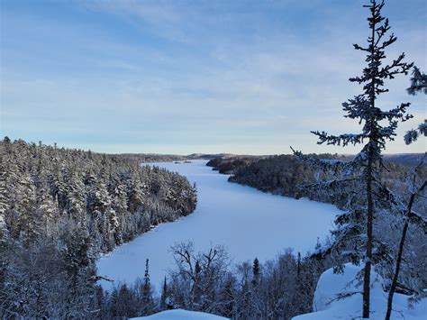 Boundary Waters Winter Adventure - Wilderness Inquiry