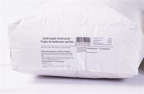 Bietenpulp 25kg De Hagendoorn Bv Peer