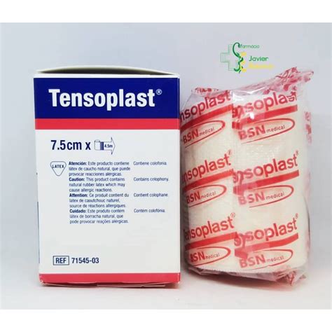 Comprar Tensoplast Venda El Stica Adhesiva Cm X M