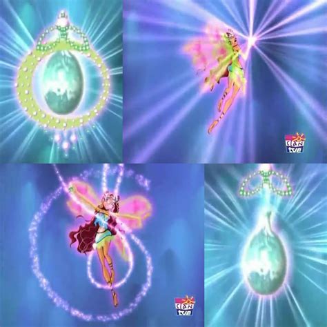 Posters De Todas Las Winx Enchantix Polvo De Hada Winx Club All