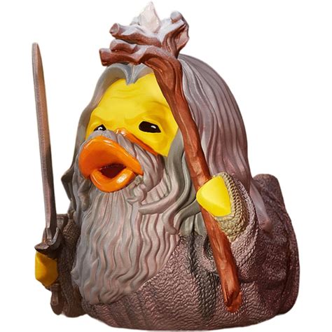 Figurine Lord Of The Rings You Shall Not Pas Gandalf Boxed Tubbz Le Seigneur Des Anneaux