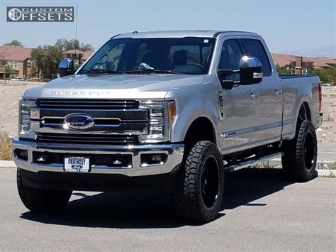 2017 Ford F 250 Super Duty With 22×10 24 Fuel Maverick D538 And 35 12 5r22 Nitto Ridge Grappler