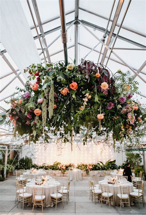 Wedding Inspiration Floral Chandelier Floral Wedding Wedding Flowers