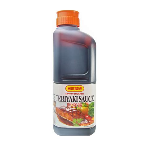 Nippon Shokken Teriyaki No Tare Teriyaki Sauce Makoto Ya Singapore