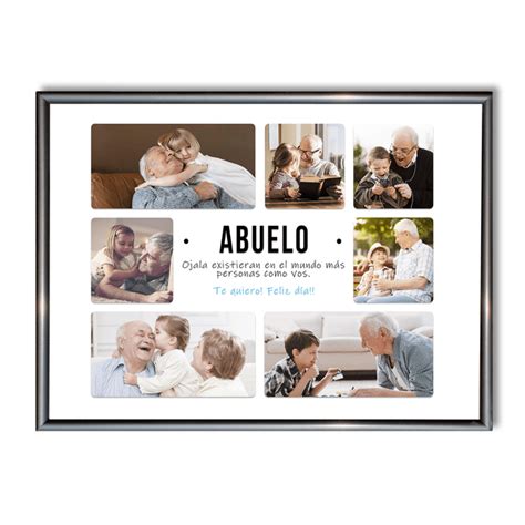 Cuadro Dia Del Padre Dise O Para Abuelos Fotos Frase