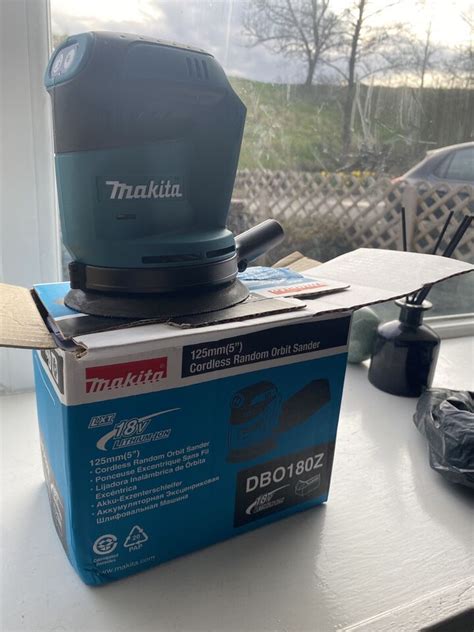 Makita DBO180Z 18V Cordless LXT Li Ion Orbit Sander Naked Body Only EBay