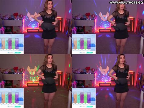 Alinity Straight Slip Twitch Big Ass Nip Slip Streamer Latina Video