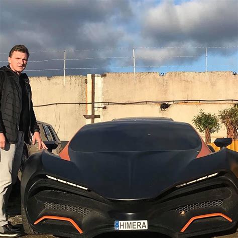 Украинский суперкар Химера покоряет Европу - Автотема
