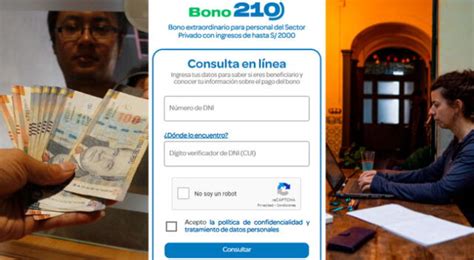 Bono 210 EsSalud Gob Pe consulta cómo saber si soy beneficiario con DNI