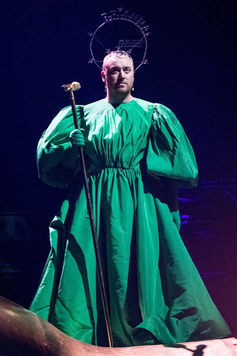 Sam Smith's Tour Outfit Pays Tribute to Late Brianna Ghey | POPSUGAR ...