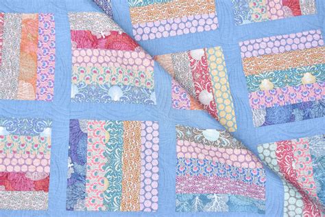 Jelly Filled {another Free Jelly Roll Quilt Pattern } — Material Girl Quilts