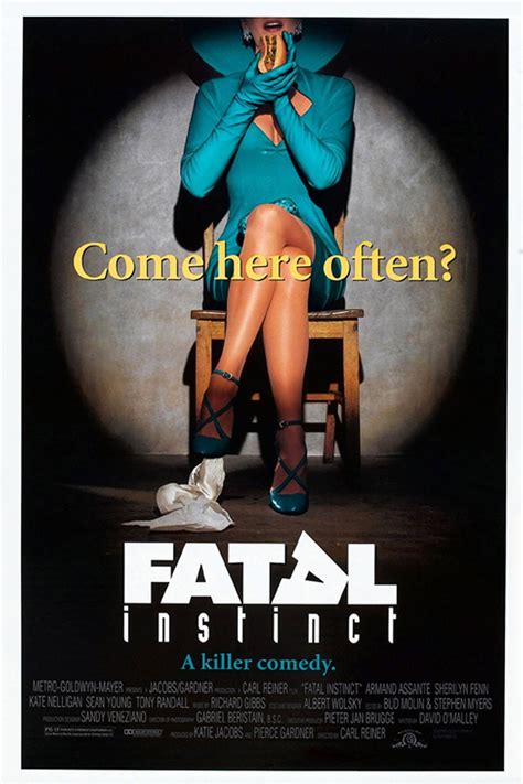 Fatal Instinct: Official Clip - You Smoke Too Much - Trailers & Videos ...