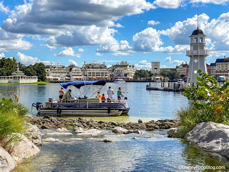 Bet You Didnt Know Disney Will Let Practically Anyone Drive A Pontoon