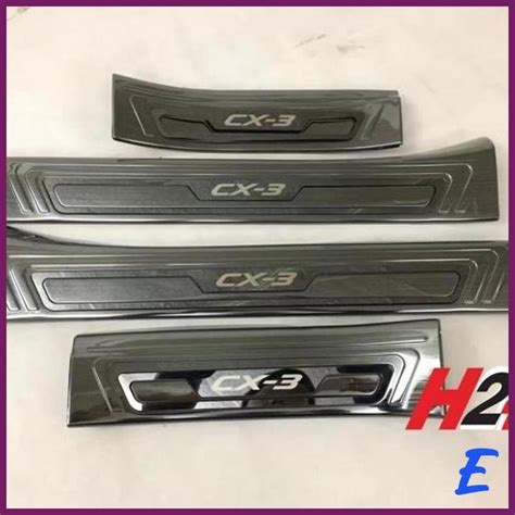 Jual Inside Sill Plate Mazda Cx Scuff Plate Mazda Cx Bagian Dalam