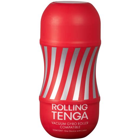 TENGA Rolling Gyro Regular Vacuum Cup Masturbator Sinful