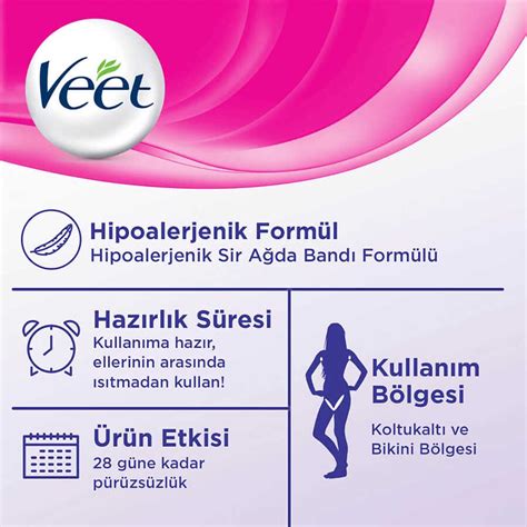 Veet Pure Koltuk Alt Bikini B Lgesi Sir A Da Bantlar L Ka An