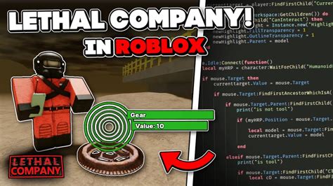 Lethal Company On Roblox