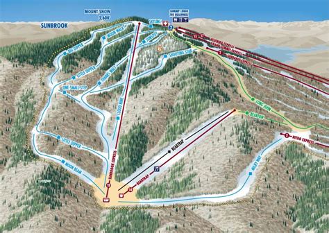 Mount Snow Trail Maps Opensnow