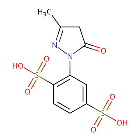 Dihydro Methyl Oxo H Pyrazol Yl Benzene Disulphonic