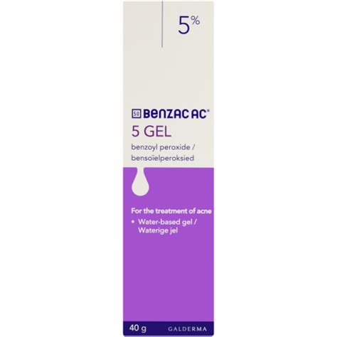 Benzac Ac 5 Gel 40g Clicks