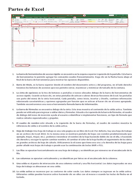 2do Partes de Excel Formula | PDF | Hoja de cálculo | Microsoft Excel 
