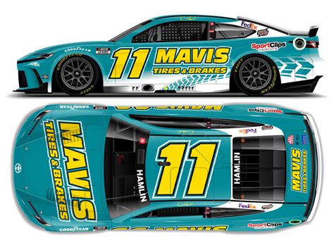 2024 No 11 Joe Gibbs Racing Paint Schemes TobyChristie