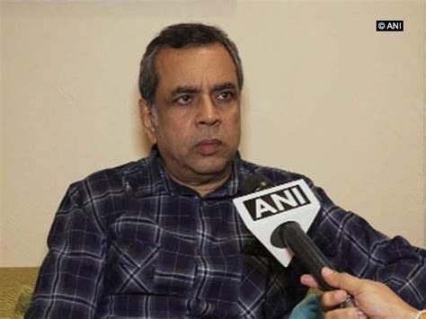 Paresh Rawal unlikely to contest Lok Sabha polls