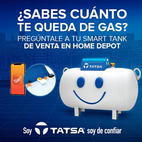 PAQUETE TANQUE ESTACIONARIO TATSA 300 LTS Y MEDIDO The Home Depot México