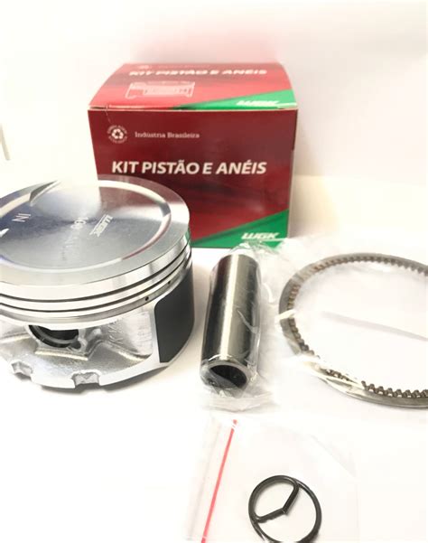 Kit Pistão E Anéis 1mm Cb 300 Xre 300 Wgk Frete grátis