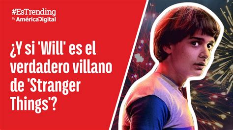 Y si Will es el verdadero villano de Stranger Things Vídeo