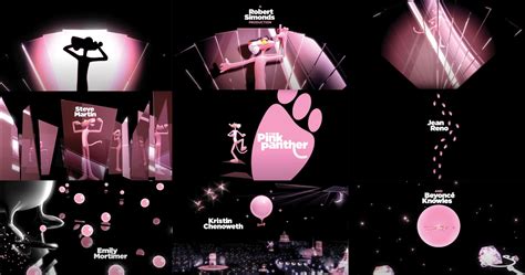 Pink Panther Title Sequence Peoples Graphic Design Archive