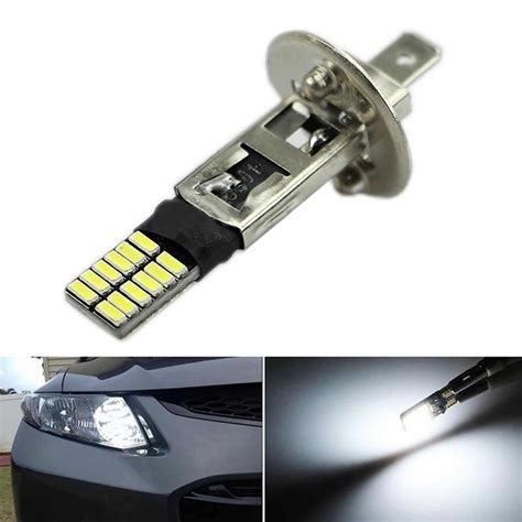 K V Versteckt Xenon Wei Smd H Led Auto Ersatz Birne