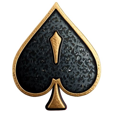 Download Artistic Ace Of Spades Drawing Png 40