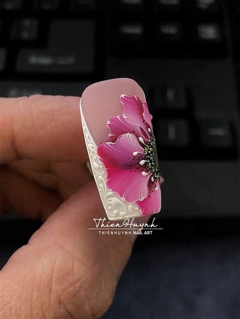 Mix And Match French Nail With Wetonwet Pattern In 2024 Nail Art