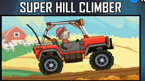 Hill Climb Racing Update New Car Unlocked Super Hill Climber Fully