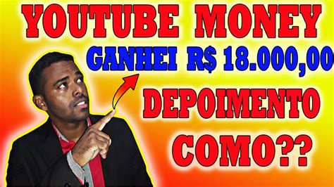 Curso Youtube Money Funciona Youtube Money Do Weriques Guga Funciona