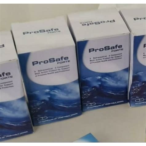 Jual Prosafe Forte Ori Singapore 100 Shopee Indonesia