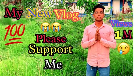 My New Vlog My New Blog My New Vlog On Youtube Desl Vlog ️