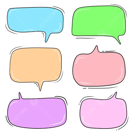 Chat Speech Png Image Speech Chat Bubble Set Speech Bubble Chat