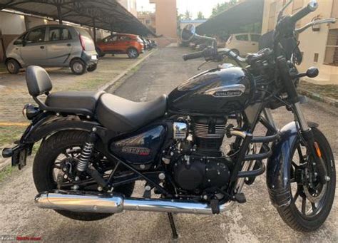 bought  meteor    honda hness   hunter