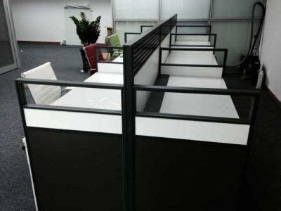 China Office Furniture Cubicle Fabric Panels Office Workstation ...