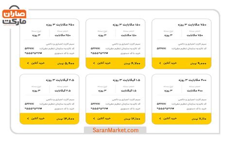 نحوه شارژ مودم ایرانسل بسته اینترنت مودم ثابت TD LTE ایرانسل