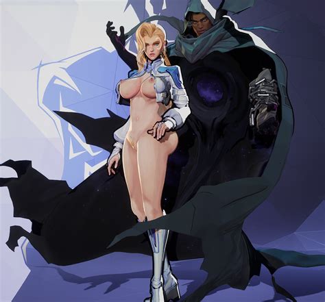 Rule 34 3d Big Ass Big Breasts Blonde Hair Breasts Breasts Out Cloak Marvel Cloak Marvel