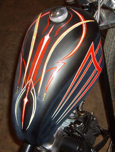 Need A Color For My Winter Project Pinstriping Designs Motorcycle Tank Custom Paint Motorcycle