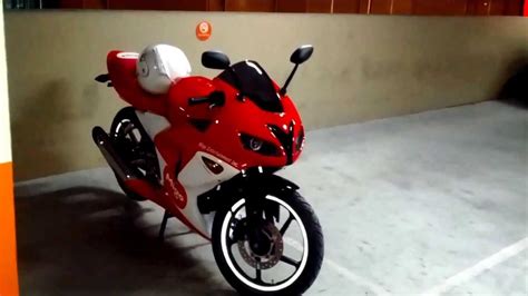 Rouser Ls Modified Kawasaki Bajaj Part Of Youtube